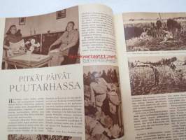 Kotiliesi 1957 nr 15 heinäkuu II, 15.7.1957, sis. mm. seur. artikkelit / kuvat / mainokset; Kieku ja Kaiku, Pond´s Angel Face, Ukkonen ja ihminen, Kodissa on