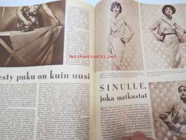 Kotiliesi 1957 nr 15 heinäkuu II, 15.7.1957, sis. mm. seur. artikkelit / kuvat / mainokset; Kieku ja Kaiku, Pond´s Angel Face, Ukkonen ja ihminen, Kodissa on