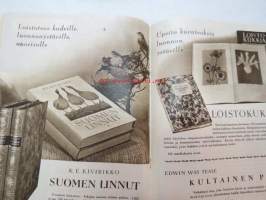 Werner Söderström Osakeyhtiön valioluettelo