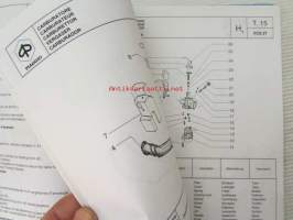 Piaggio Free F.L. Catalogue of Spare Parts 406253 -varaosaluettelo, katso mallit kuvista tarkemmin.