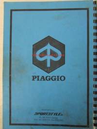 Piaggio Free F.L. Catalogue of Spare Parts 406253 -varaosaluettelo, katso mallit kuvista tarkemmin.