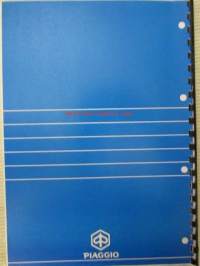 Piaggio ZIP 4 50cc Catalogue of Spare Parts 594312 -varaosaluettelo, katso mallit kuvista tarkemmin.