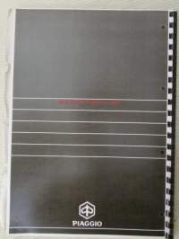 Piaggio Vespa ET2-50 MY2001 Catalogue of Spare Parts 594659  -varaosaluettelo, katso mallit kuvista tarkemmin.