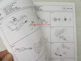Piaggio Sfera 50 cc. Catalogue of Spare Parts 406258  -varaosaluettelo, katso mallit kuvista tarkemmin.