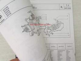 Piaggio NRG Catalogue of Spare Parts 406907  -varaosaluettelo, katso mallit kuvista tarkemmin.