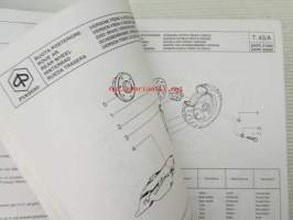 Piaggio NRG Extreme Catalogue of Spare Parts 578990 -varaosaluettelo, katso mallit kuvista tarkemmin.