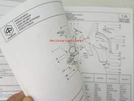Piaggio NRG Extreme Catalogue of Spare Parts 578990 -varaosaluettelo, katso mallit kuvista tarkemmin.