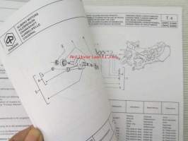 Piaggio NRG Extreme Catalogue of Spare Parts 578990 -varaosaluettelo, katso mallit kuvista tarkemmin.