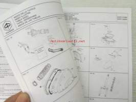 Piaggio NRG Extreme Catalogue of Spare Parts 578990 -varaosaluettelo, katso mallit kuvista tarkemmin.