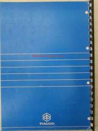 Piaggio NRG Extreme Catalogue of Spare Parts 578990 -varaosaluettelo, katso mallit kuvista tarkemmin.