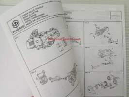 Piaggio Liberty 50 4T Catalogue of Spare Parts 594678 -varaosaluettelo, katso mallit kuvista tarkemmin.