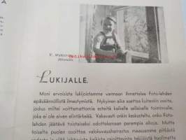 Foto 1943 nr 25-26 (joulukuu 1943) - Oy Foto Ab asiakaslehti