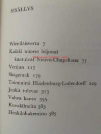 Tuntemattomat sotilaat 1914-1918