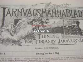 Järnvägsmannabladet 1896 nr 9