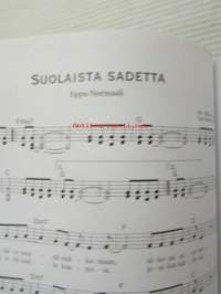 Suomi POP 2005 31 laulu- ja nuottikirja