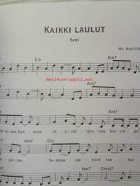 Suomi POP 2005 31 laulu- ja nuottikirja