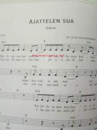 Suomi POP 2005 31 laulu- ja nuottikirja