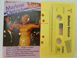 Marlene Dietrich - Signal -C-kasetti