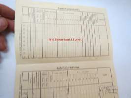 Lukutodistus - Lastenkoulutodistus, Lukukinkeritodistus Vilho Artturi Raittinen, synt. 22.3.1932