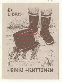 Heikki Henttonen -  Ex Libris