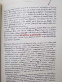 Lempeäkatseinen legenda Mannerheim