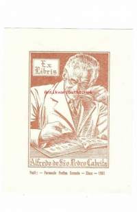 Alfredo de Sao Pedro Cabrita -  Ex Libris