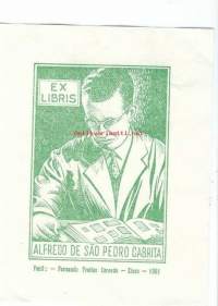 Alfredo de Sao Pedro Cabrita -  Ex Libris