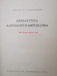 Kersanttina Kannaksen kamppailussa