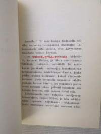 Kersanttina Kannaksen kamppailussa