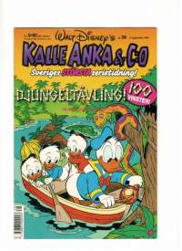 Kalle Anka nr 38 1990