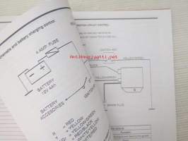 Derbi Monobloc engine Workshop Manual -korjaamokäsikirja, katso tarkemmat malli merkinnät kuvista