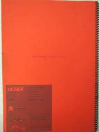 Derbi Monobloc engine Workshop Manual -korjaamokäsikirja, katso tarkemmat malli merkinnät kuvista