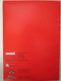 Derbi Monobloc engine Workshop Manual -korjaamokäsikirja, katso tarkemmat malli merkinnät kuvista
