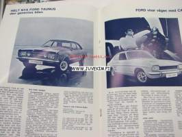 Fakta om Ford 1971 -myyntiesite