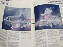 Fakta om Ford 1971 -myyntiesite