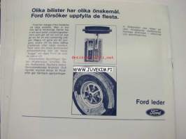 Fakta om Ford 1971 -myyntiesite