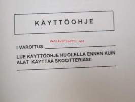Yamaha NEO&#039;s -käyttöohje, katso sisältö tarkemmin kuvista