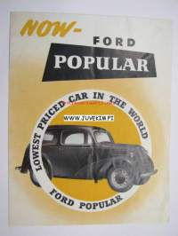 Ford Popular 1954? -myyntiesite