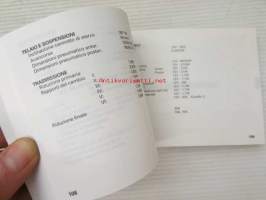 Honda CBR600F uso e manutenzione -käyttö-ja huolto-ohjekirja