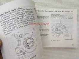 Honda CBR600F owner´s manual -omistajan käsikirja