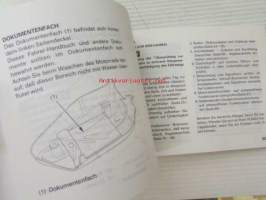 Honda CA 125 Rebel owner´s manual -omistajan käsikirja