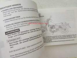 Honda CA 125 Rebel owner´s manual -omistajan käsikirja