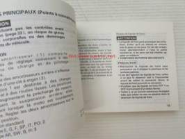 Honda CA 125 Rebel owner´s manual -omistajan käsikirja