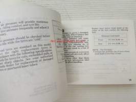 Honda CA 125 Rebel owner´s manual -omistajan käsikirja