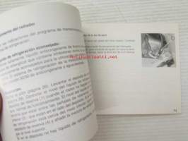 Honda NSR 125F/R owner´s manual -omistajan käsikirja