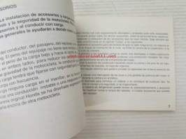 Honda NSR 125F/R owner´s manual -omistajan käsikirja