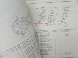 Honda CB750F2, 2 Parts List -varaosaluettelo, katso sisältö kuvista tarkemmin