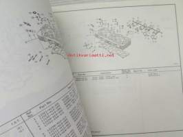 Honda CB750F2, 2 Parts List -varaosaluettelo, katso sisältö kuvista tarkemmin
