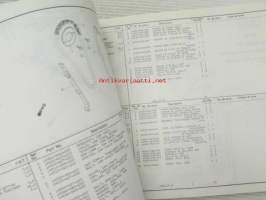 Honda ATC200Ec / ATC200Ed, Parts Cataloque 2 -varaosaluettelo, katso sisältö kuvista tarkemmin
