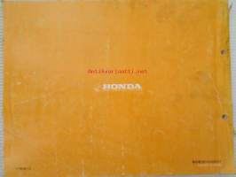 Honda ATC200Ec / ATC200Ed, Parts Cataloque 2 -varaosaluettelo, katso sisältö kuvista tarkemmin